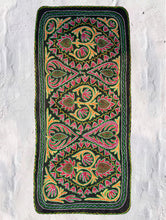 Load image into Gallery viewer, Hand Felted &amp; Embroidered Kashmiri Namda Woollen Rug