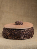 Handcrafted Sabai Grass Roti / Utility Basket - Brown (Piece)