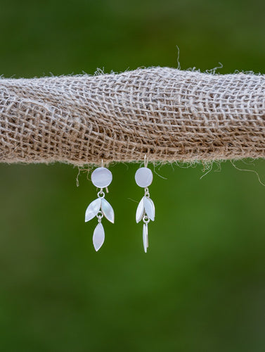 Handcrafted Shell Craft Earrings