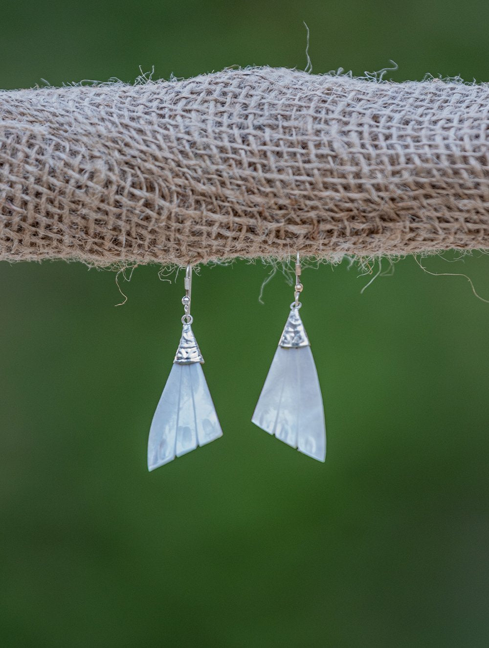 Handcrafted Shell Craft Earrings