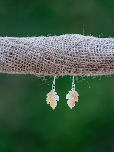 Handcrafted Shell Craft Earrings