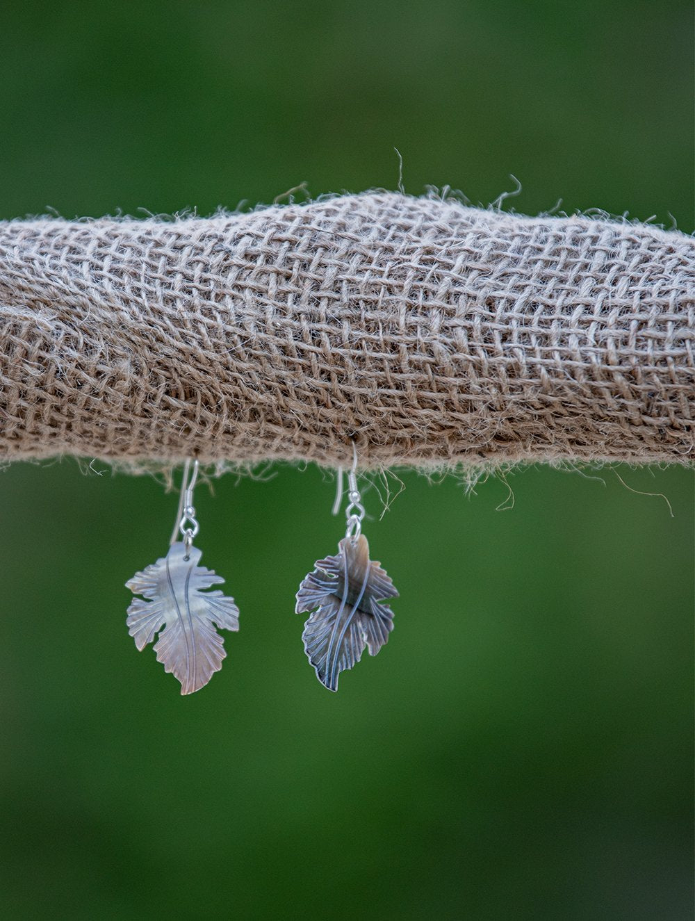 Load image into Gallery viewer, Handcrafted Shell Craft Earrings