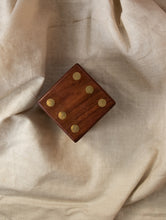 Load image into Gallery viewer, Handcrafted Wooden Dice-In Dice Game 