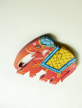 Load image into Gallery viewer, Handcrafted Wooden Jigsaw Puzzle - Elephant - The India Craft House 