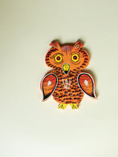 Load image into Gallery viewer, Handcrafted Wooden Jigsaw Puzzle - Owl - The India Craft House 