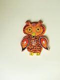 Handcrafted Wooden Jigsaw Puzzle - Owl