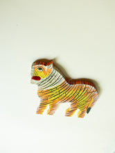 Load image into Gallery viewer, Handcrafted Wooden Jigsaw Puzzle - Tiger - The India Craft House 