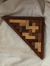 Load image into Gallery viewer, Handcrafted Wooden Tangram Puzzle