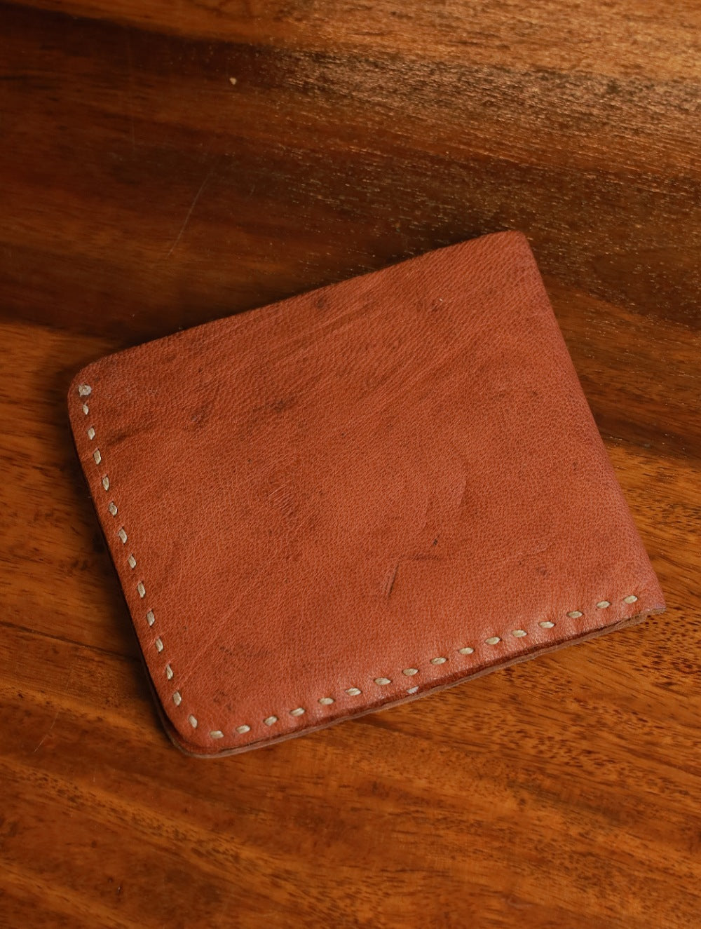Load image into Gallery viewer, Handcrafted Leather Ladies Wallet - Tan