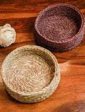 Load image into Gallery viewer, Handcrafted Sabai Grass Utility Baskets (Set of 2)