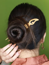Load image into Gallery viewer, Handcrafted Wooden Hair Stick