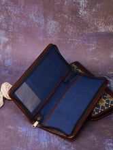 Load image into Gallery viewer, Handmade Ajrakh Large Travel Wallets (Set of 2)