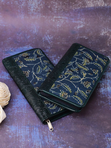 Handmade Ajrakh Large Travel Wallets (Set of 2)