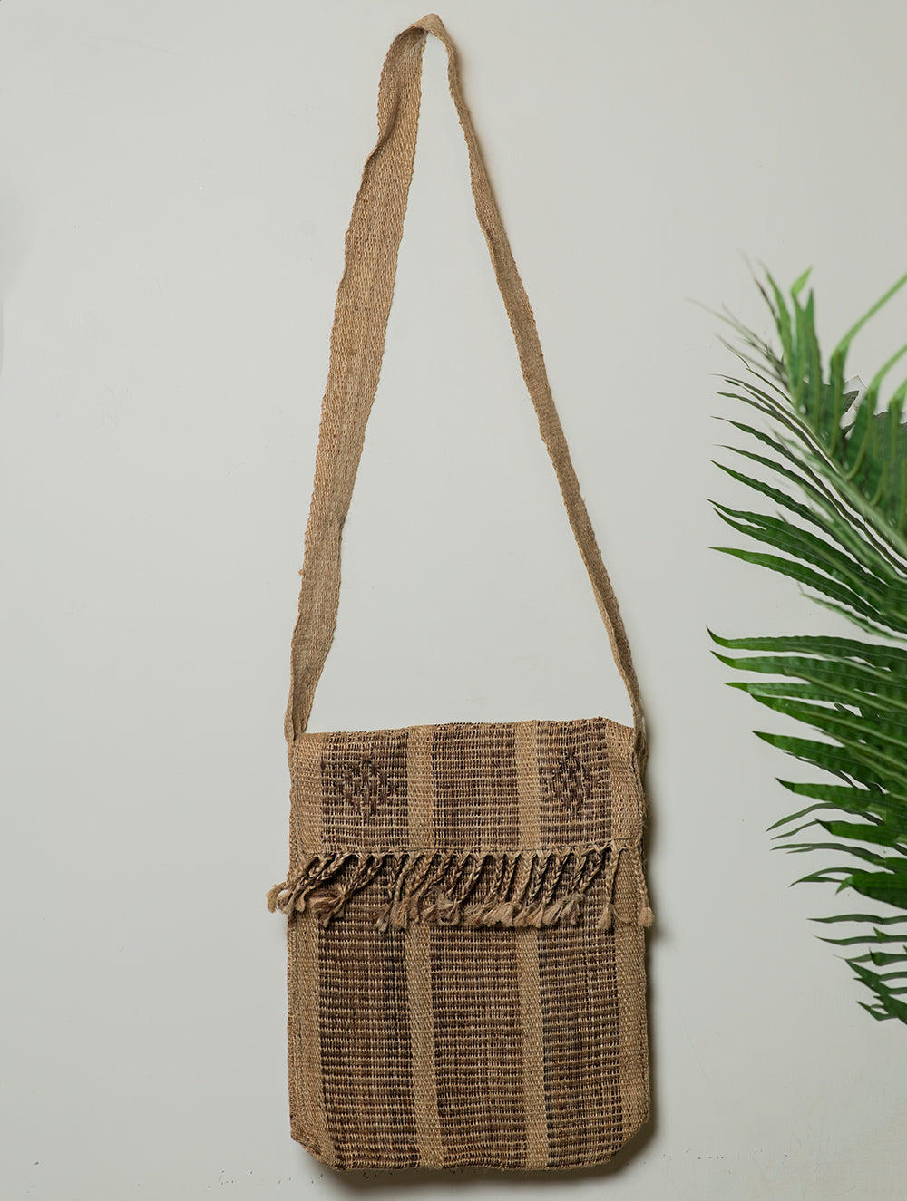 beautiful handbag making at home || ladies purse making from jute ||  handmade diy craft idea - YouTube
