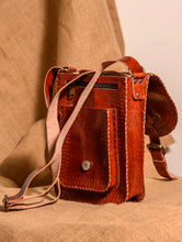 Load image into Gallery viewer, Jawaja Handcrafted Leather Multi-utility Bag