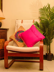 Jute Cushion Covers - Circle (Set of 2)