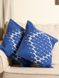 Kashida Pattu Woven Cushion Covers - Large (Set of 2)