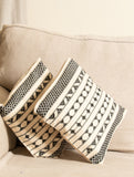 Kashida Pattu Woven Cushion Covers - Small (Set of 2)