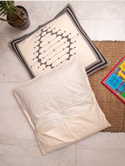 Kashida Woven Floor Cushion Covers - Large (Set of 2)