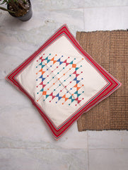 Kashida Woven Floor Cushion Covers - Large (Set of 2)