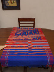 Kashida Pattu Woven Table Runner - Large 