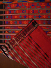 Kashida Pattu Woven Table Runner - Large 