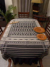 Load image into Gallery viewer, Kashida Pattu Woven Table Runner - Large 