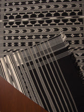 Load image into Gallery viewer, Kashida Pattu Woven Table Runner - Large 