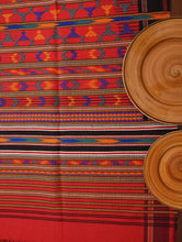 Load image into Gallery viewer, Kashida Pattu Woven Table Runner - Large 
