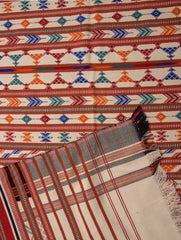 Kashida Pattu Woven Table Runner - Large 