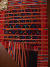 Load image into Gallery viewer, Kashida Pattu Woven Table Runner - Large 