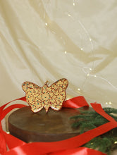 Load image into Gallery viewer, Kashmiri Art Xmas Decorations - Set of 3 Butterflies