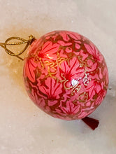 Load image into Gallery viewer, Kashmiri Art Xmas Decorations - Set of 6 (3 Stars, 1 Bauble, 2 Bells)