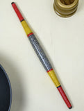 Kutch Lacquer Craft Wooden Rolling Pin (Blue Belan)
