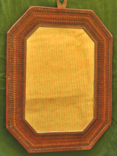 Load image into Gallery viewer, Kutch Cutwork Leather - Mirror Frame, Octagon - The India Craft House 