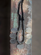 Load image into Gallery viewer, Lambani Tribal Neckpiece - 50 Paise Coins