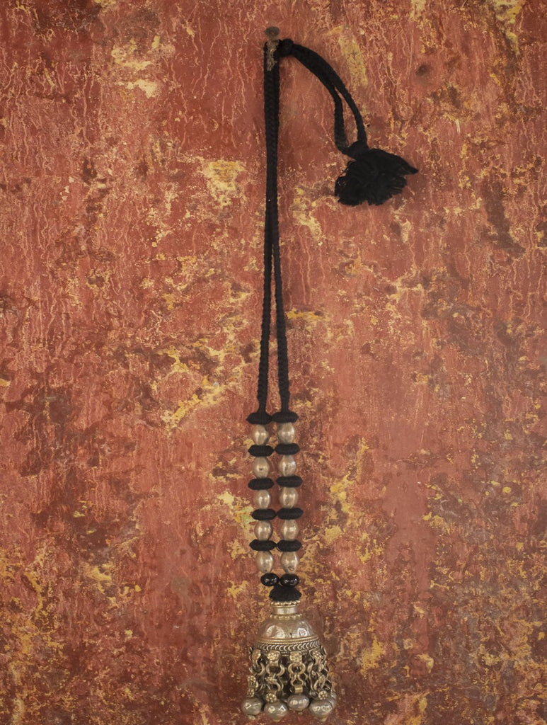 Lambani Tribal Neckpiece - Antique Topli Dholki