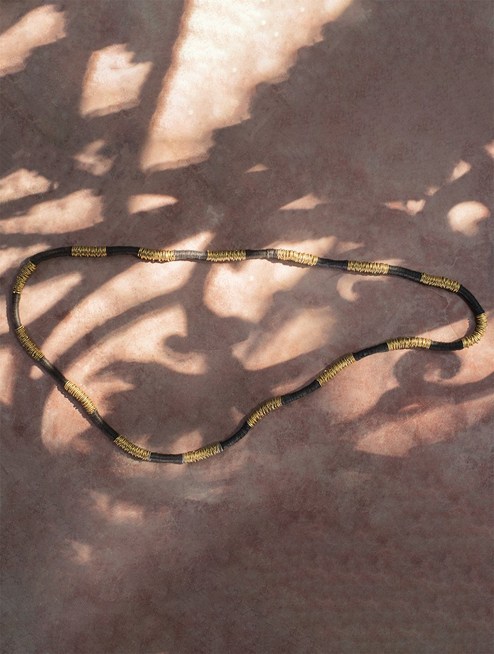 Load image into Gallery viewer, Lambani Tribal Neckpiece - Brass Rings