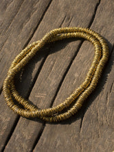 Load image into Gallery viewer, Lambani Tribal Neckpiece - Brass Rings Chain