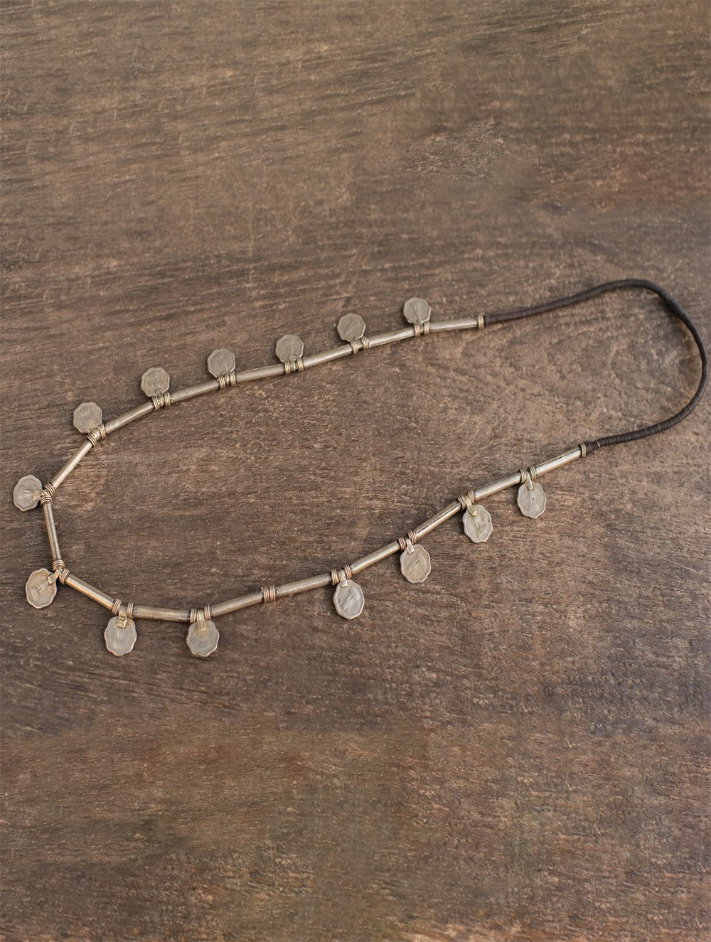 Lambani Tribal Neckpiece - Long Coins