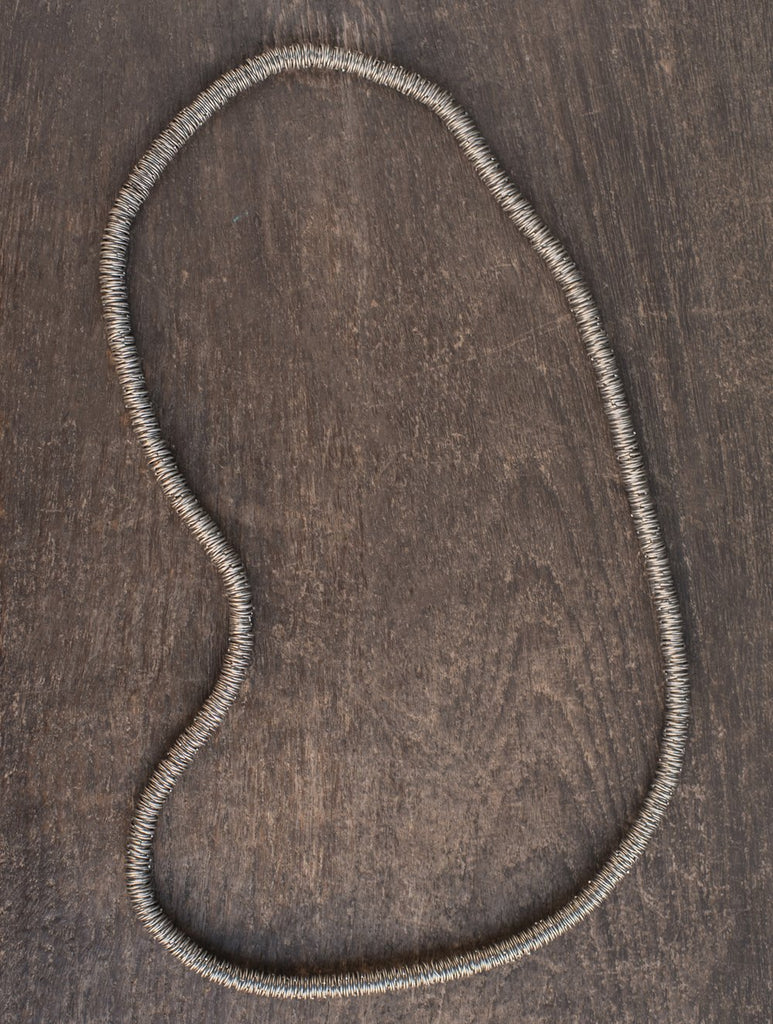 Lambani Tribal Neckpiece - Silver Rings
