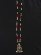 Load image into Gallery viewer, Lambani Tribal Neckpiece - Topli (Long )