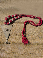 Lambani Tribal Neckpiece - Trikona