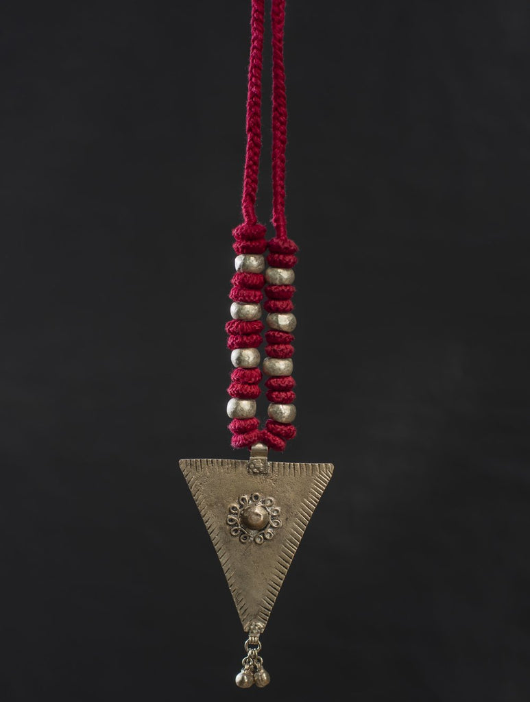 Lambani Tribal Neckpiece - Trikona