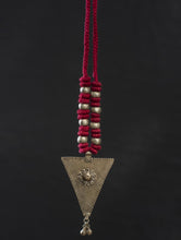 Load image into Gallery viewer, Lambani Tribal Neckpiece - Trikona