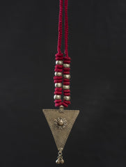 Lambani Tribal Neckpiece - Trikona