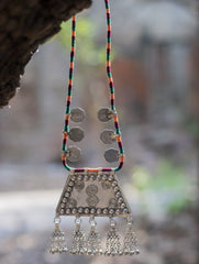 Lambani Tribal Neckpiece - Trikona Jhimli