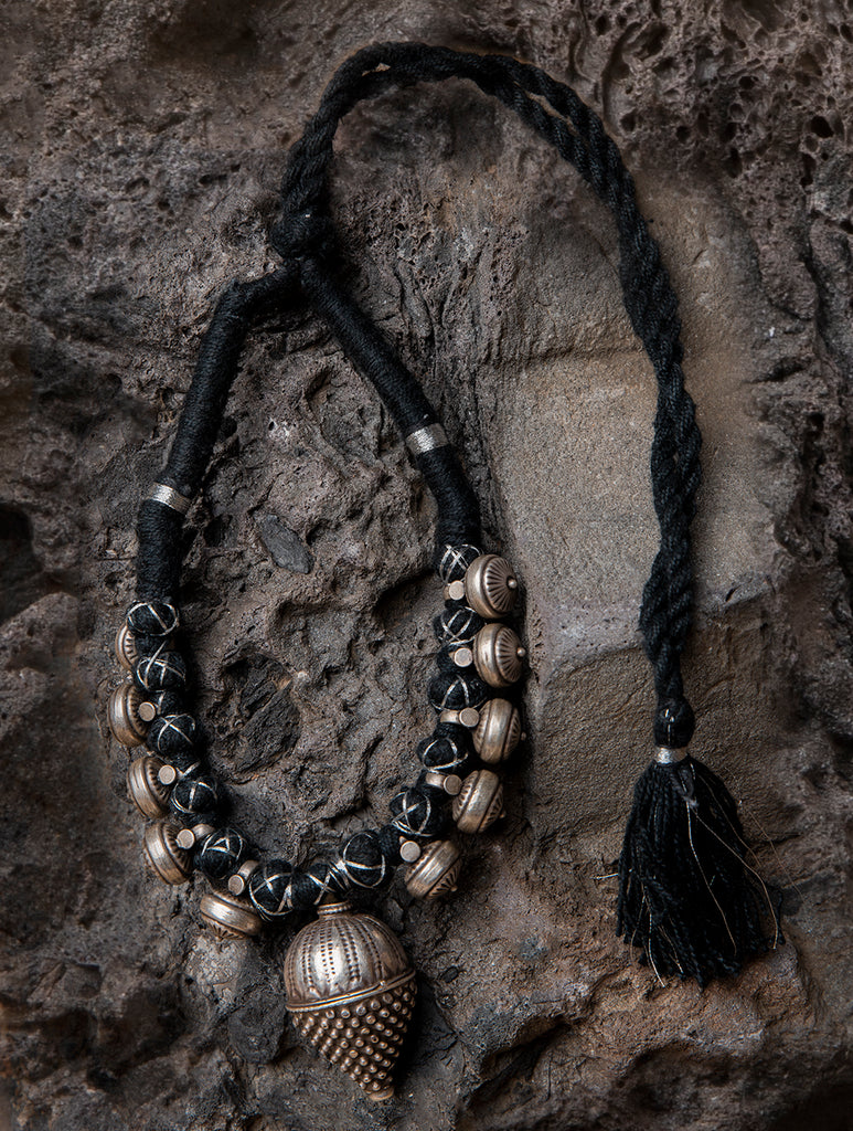 Lambani Tribal Neckpiece - Ornate Pendant