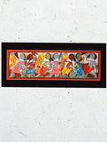 Large Potua Art Painting With Mount - Wedding Celebrations (10