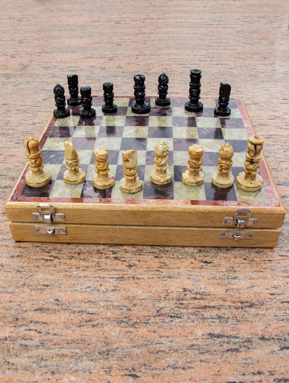 Marble Chess with Board